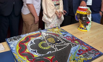 La Sicilia all'Expo di Osaka, un'opera per la pace