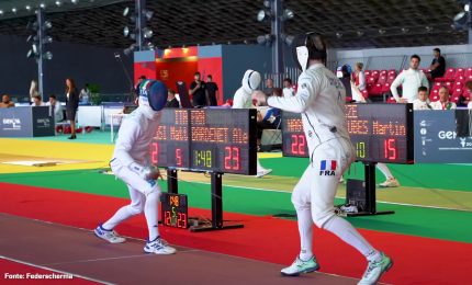 Europei scherma, bronzo Italia con spadisti e sciabolatrici