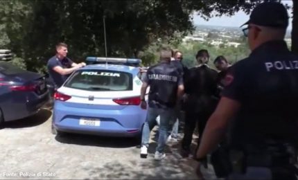 Arrestato il killer del brigadiere ucciso nel brindisino