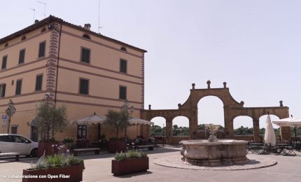 Tlc, Pitigliano dice addio al rame con la fibra di Open Fiber