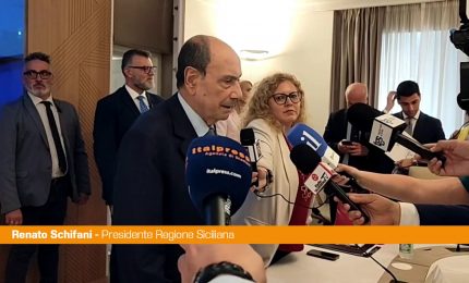 Taobuk, Schifani "Da Messina e Taormina cambio passo per Ue pi&ugrave; coesa"