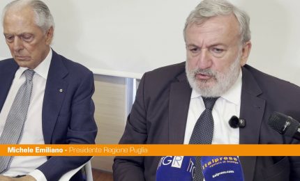 Nuovo accordo Regione Puglia-Pirelli, Emiliano: "Partner importante"