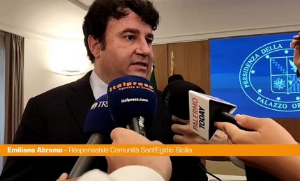 Abramo "Legge sulla povert&agrave; parte da lontano, grato a Schifani"