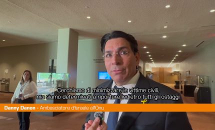 All'Onu rimangono distanti le posizioni di Israele e Palestina