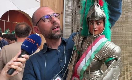 I pupi siciliani all'Expo di Osaka
