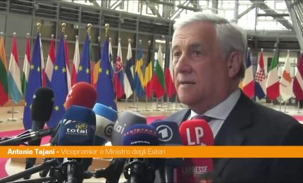 Iran-Usa, Tajani "Ue abbia linea comune e lavori per de-escalation"