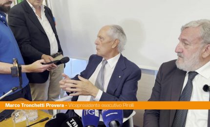 Pirelli, Tronchetti Provera "Il bilancio passer&agrave;"