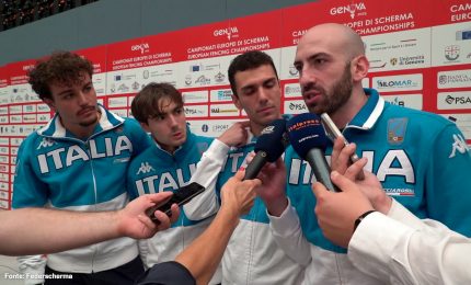 Europei scherma, spadisti azzurri di bronzo "Ottimo risultato"