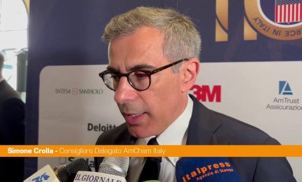 AmCham Italy, Crolla "Dazi Usa al 10% gestibili dalle nostre imprese"