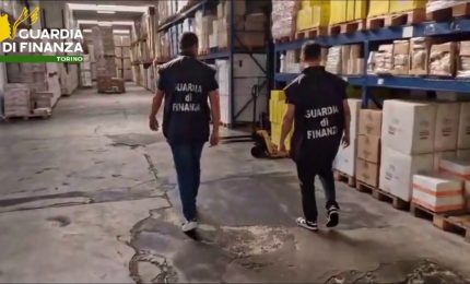 4 indagati a Torino per reati tributari, sequestrati 9 milioni di euro