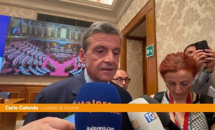 Calenda "Propongo un patto per riscrivere seconda parte Costituzione"