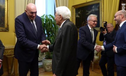 Mattarella alla presentazione del Rapporto di Futuri Probabili