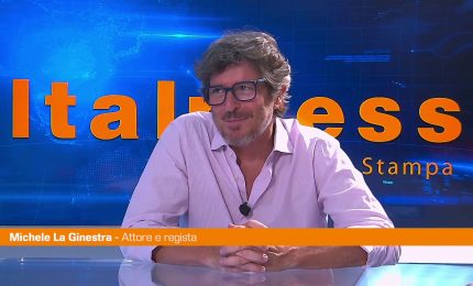 Michele La Ginestra al Sistina porta in scena l'umanit&agrave; di due santi