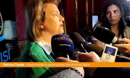 Marefestival Salina, Casale "Punto di riferimento anche per turismo"