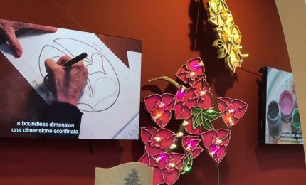 Expo, con Hortus Deliciarum un viaggio siciliano tra luci e colori