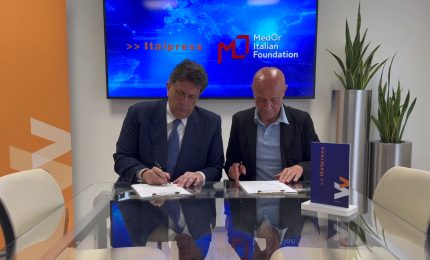 Euromed, Italpress e Fondazione Med-Or rinnovano la collaborazione