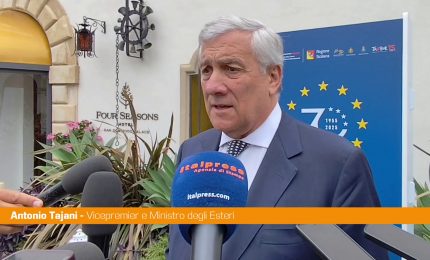Medio Oriente, Tajani "Nessun pericolo imminente per nostri militari"