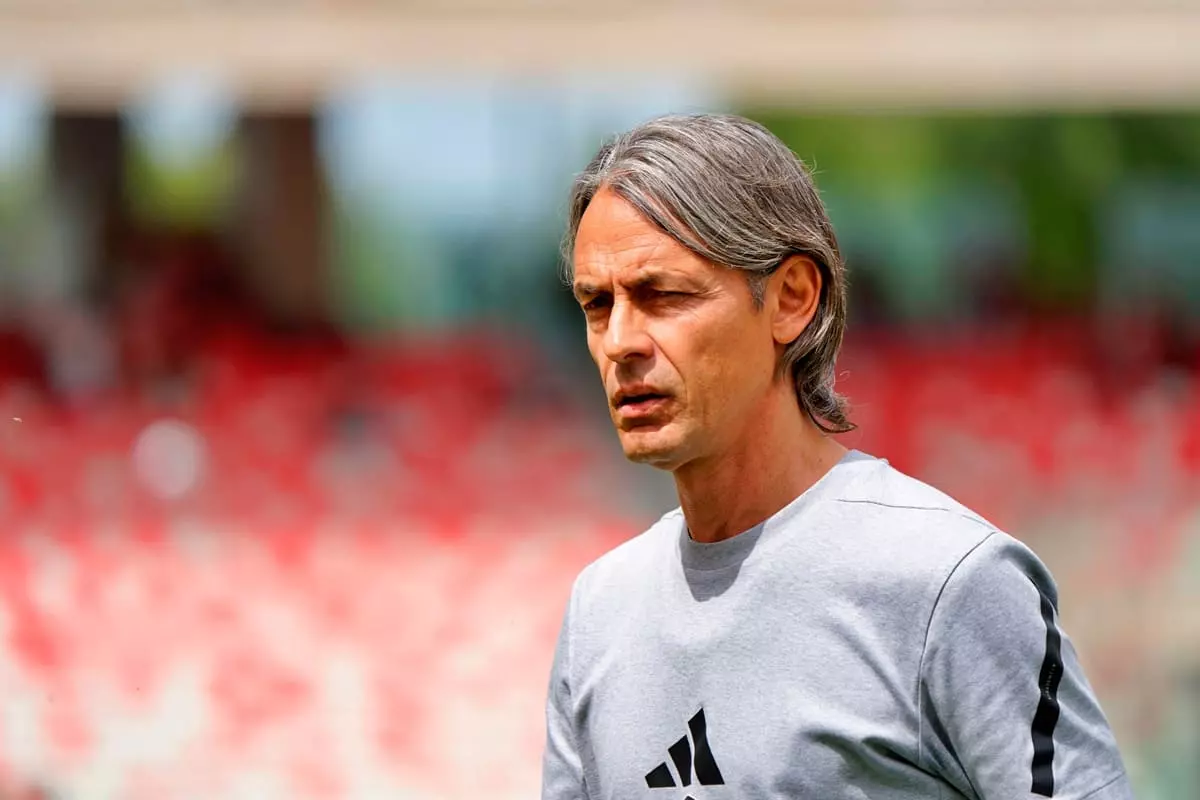 Pippo Inzaghi &egrave; il nuovo allenatore del Palermo