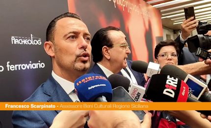 Mostra Himera, Scarpinato "Valorizziamo nostro patrimonio culturale"
