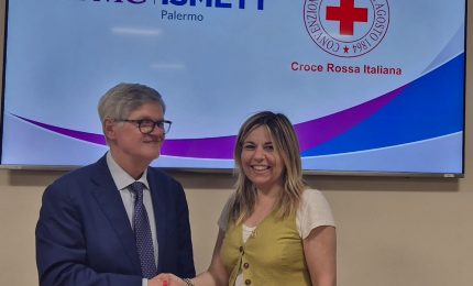Irccs Ismett di Palermo e Croce Rossa Italiana insieme per rafforzare la rete sociosanitaria