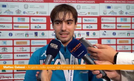 Galassi "Una medaglia che ricorder&ograve; per sempre"