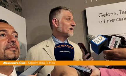 Mostra Himera, Giuli "La Sicilia comincia a viaggiare veloce"