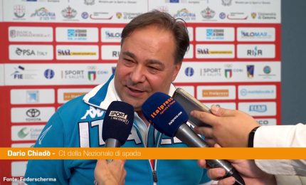 Chiad&ograve; "Nella scherma la competitivit&agrave; &egrave; sempre pi&ugrave; alta"