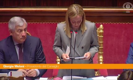 Meloni "In Iran situazione complicata, ma fiduciosi su tregua"