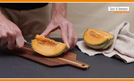 Sorsi di Benessere - Un drink fresco e dissetante a base di melone