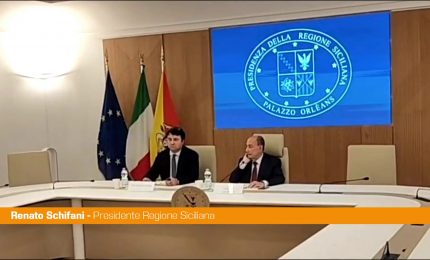 Schifani "Legge contro la povert&agrave; una priorit&agrave; assoluta"