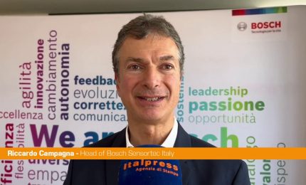Bosch, Campagna "Gruppo di Milano forte su sensori ultima generazione"