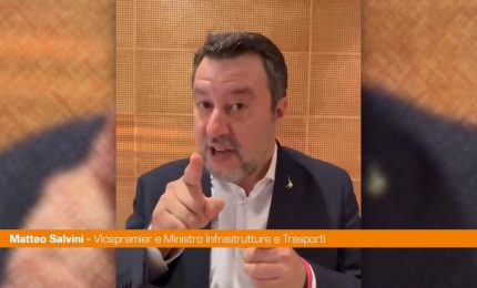 Italpress, nasce Trasporti &amp; Logistica Magazine. Gli auguri di Salvini