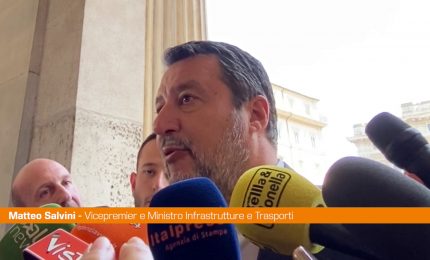 Ex Ilva, Salvini "Senza proposta seria lo Stato faccia la sua parte"