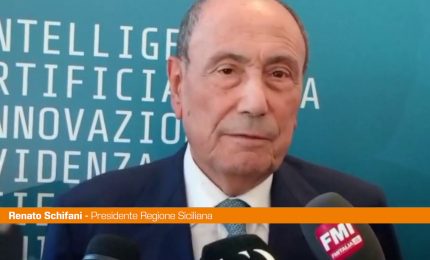 Schifani "Stop polemiche su vicenda Dragotto, pensiamo ai bambini"