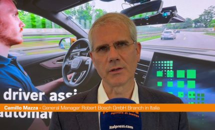 Bosch, Mazza "Nel mobility cresceremo grazie a nuove tecnologie"