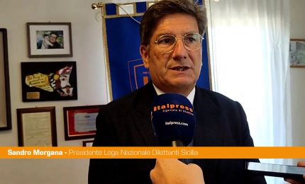 Lnd Sicilia, Morgana "Siamo vicini al giovane arbitro aggredito"