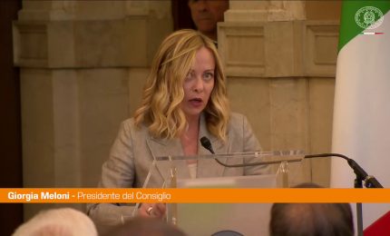 Via D'Amelio, Meloni "Popolo italiano ha diritto di conoscere verit&agrave;"