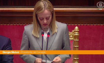 Meloni "L'Ue si &egrave; indebolita da sola, non &egrave; colpa del nazionalismo"