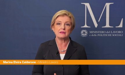 Sicurezza sul lavoro, Calderone "Con i sindacati incontro positivo"