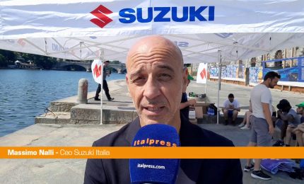 Suzuki con "Insieme per un Po pulito" sensibilizza sui temi ambientali