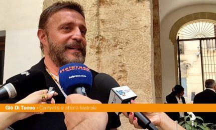 Palermo, Gi&ograve; Di Tonno "firma" un recital su Santa Rosalia