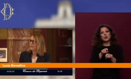 Lucia Borsellino "La borsa di mio padre simbolo di chi onora Stato"