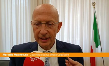 Bankitalia, crescita debole per l'economia calabrese nel 2024
