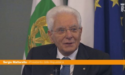 Mattarella "Crescita protagonismo donne &egrave; un vantaggio per tutti"