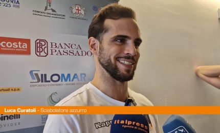 Europei di scherma a Genova, Curatoli "Siamo carichi"