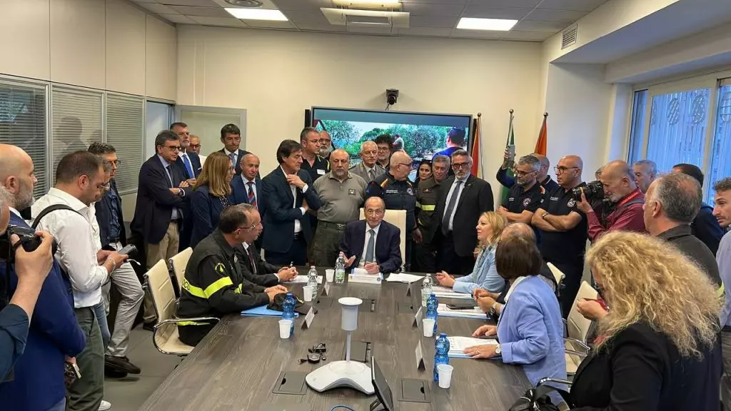 Emergenze e incendi, in Sicilia inaugurata la Sala operativa unica regionale