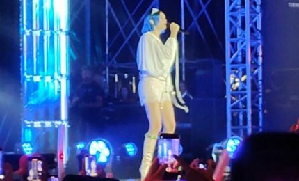 Il Foro Italico di Palermo si scatena per il concerto di Radio Italia