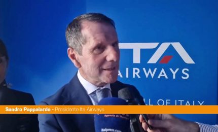 Ita Airways, Pappalardo "Ambasciatori dell'Italia nel mondo"