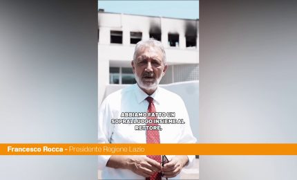 Rocca "Stanzieremo risorse importanti per facolt&agrave; Agraria di Viterbo"