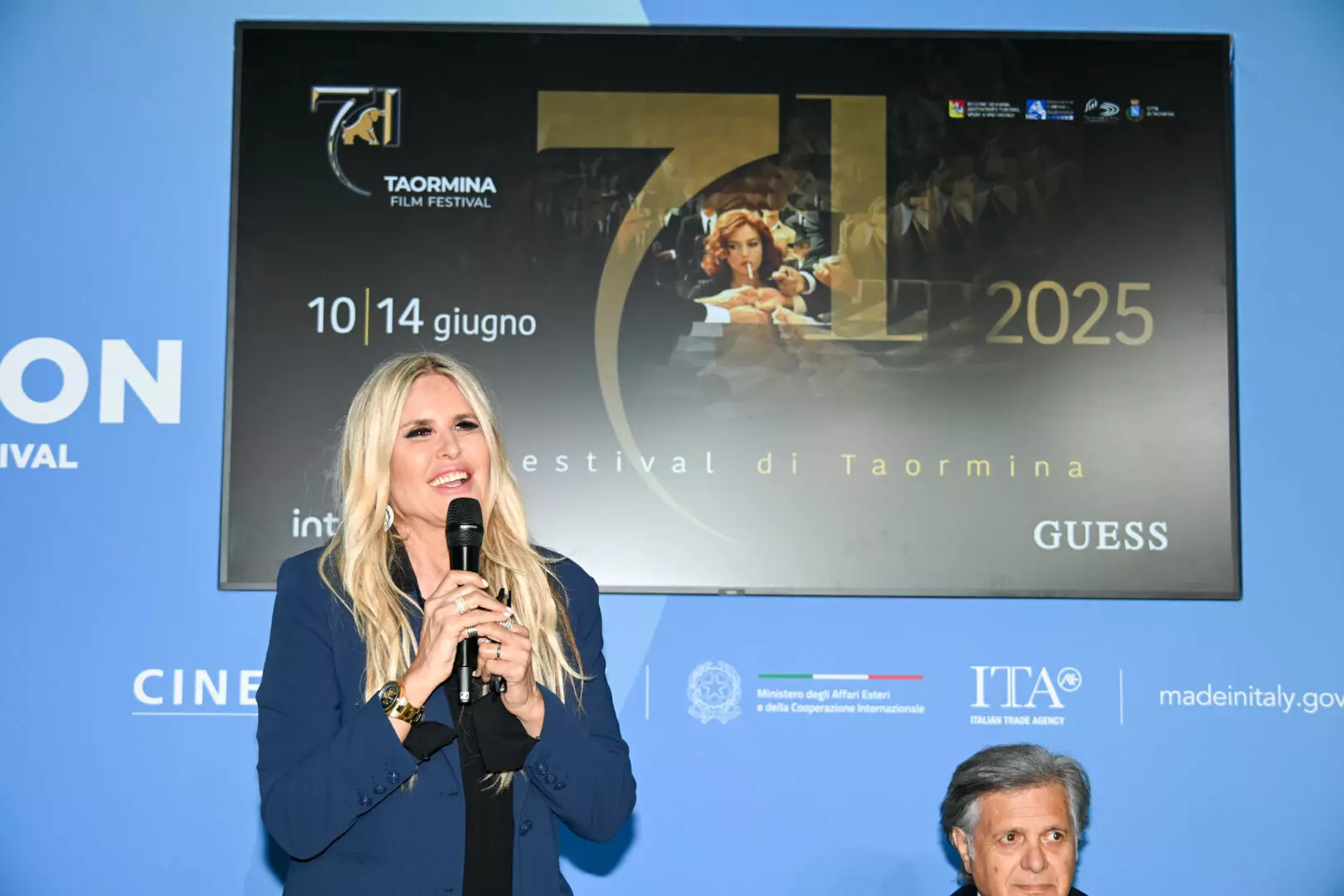 Da Catherine Deneuve a Monica Bellucci, tutto pronto per il &ldquo;Taormina Film Festival&rdquo;